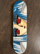 HOOK-UPS “Mika 2” SKATEBOARD Mika The Vampire JK INDUSTRIES Free Shipping