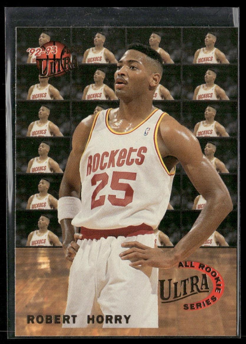 1992-93 Ultra #3 Robert Horry All-Rookie Series