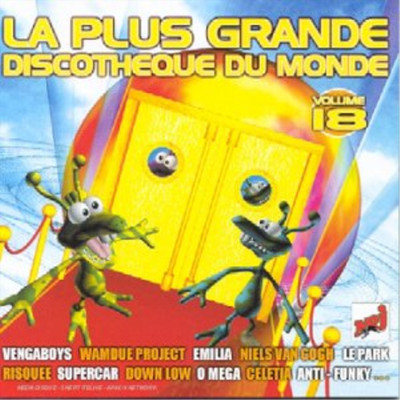 Various La Plus Grande Disco-Volume 18 (CD)
