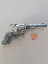 Cowboy Gun Six Shooter 1950s Made In USA vintage 