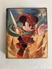 Lorcana: Fabled Collector Starter Set Binder Only Micky Mouse New