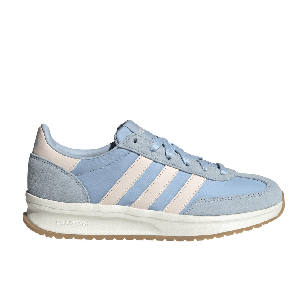 adidas Run 70S 2.0 Lace Up  Womens Blue Sneakers Casual Shoes JP5467