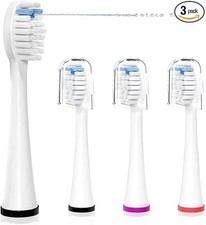 Replacement Brush Heads for Waterpik Sonic-Fusion 2.0 Flossing Toothbrush ...