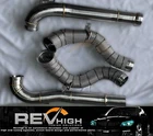 2016+ Mercedes-Benz E63 AMG W213 M178 Exhaust Pipe Assembly with Mid Section