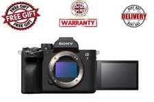 New Sony A7 IV Mirrorless Camera Body ILCE-7M4/BQ - UK WARRANTY - FAST DELIVERY