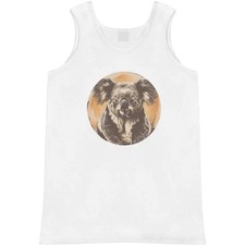 'Koala Portrait' Adult Vest / Tank Top AV053255