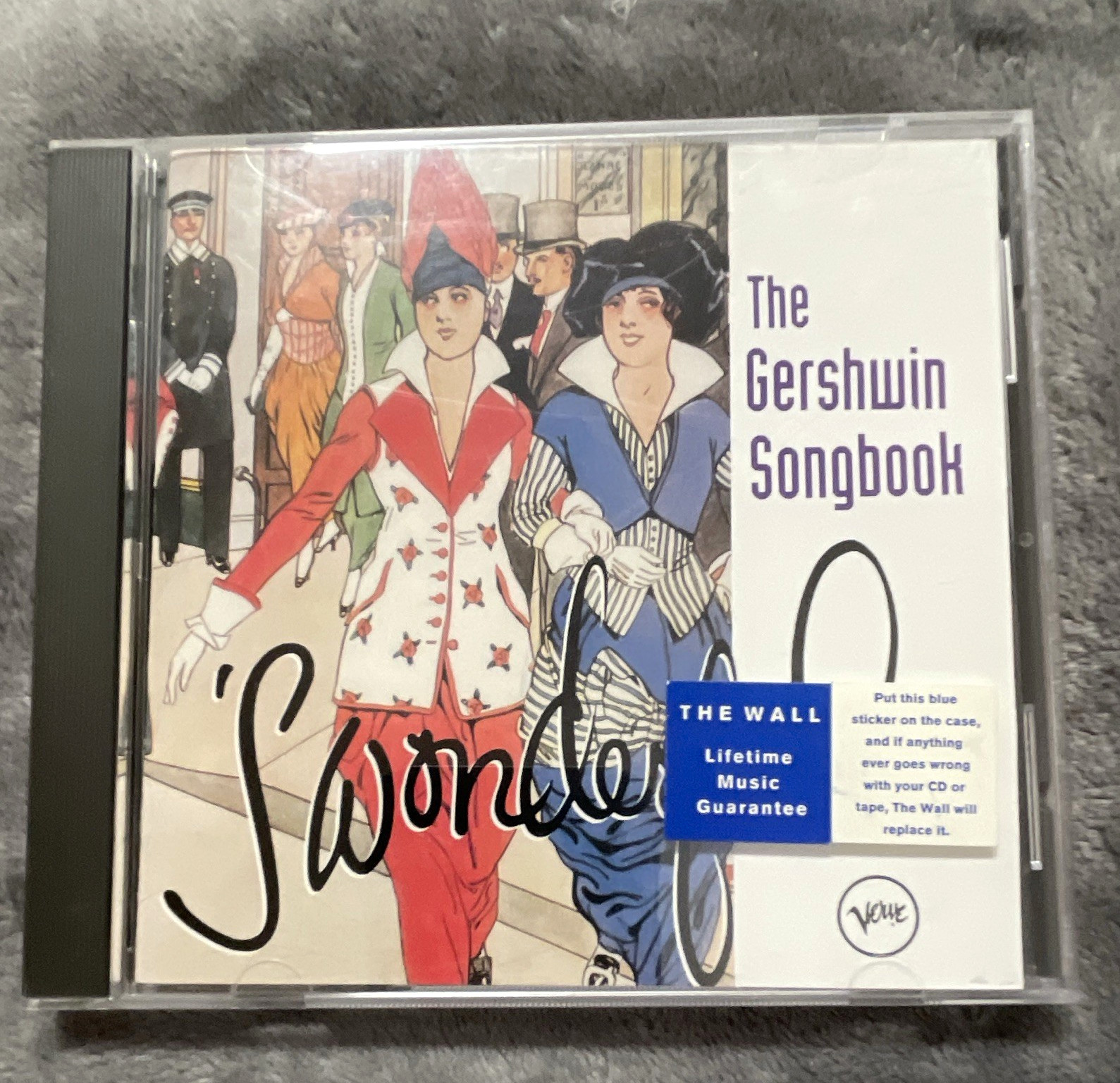 Verve S'wonderful Gershwin Songbook - Various Artists (CD, 1992) 16 Tracks