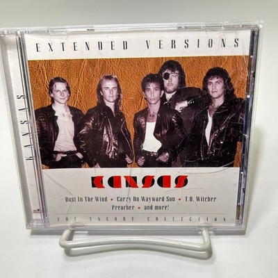 Kansas - Extended Versions CD 2000 Live Rock BMG Special Products