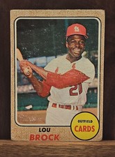 Lou Brock Cards, Rookie Card and Autographed Memorabilia Guide 7