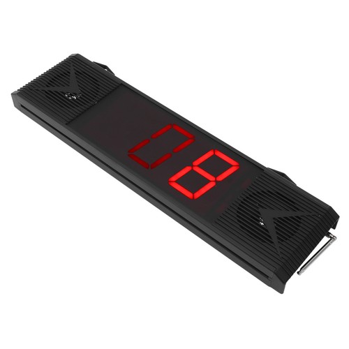 A (EU Plug)Queue Calling System Loud Speaker Screen Display 3 Digits - Zdjęcie 4 z 12