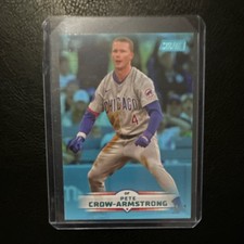 Topps 2025 Stadium Club Pete Crow-Armstrong #29 Chicago Cubs Baseball Card