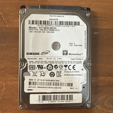 Samsung Momentus 1TB ST1000LM024 5400RPM 8MB Cache 2.5 Inch SATA Laptop HDD