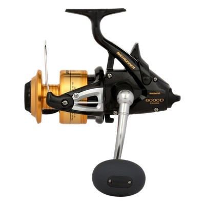 Shimano BAITRUNNER D Saltwater Spinning Reel (BTR8000D) Fishing
