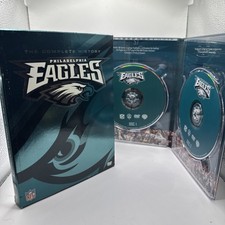 The Complete History of the Philadelphia Eagles (DVD)