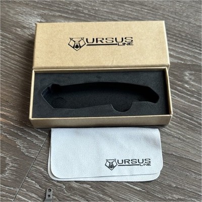 Ursus Line CroMax knife, parts missing scales