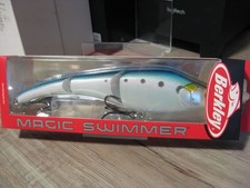 Berkley 7.5" Sebile Magic Swimmer 3 3/8 Oz Fast Sinking Fish Lur - American Shad