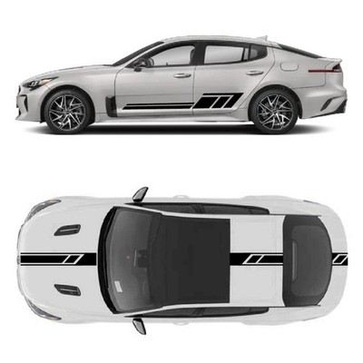 Pegatinas kit completo deportivo compatible con Kia Stinger