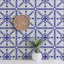 Geometric Design Stencil - Art and Wall Stencil