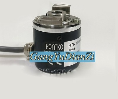 1 Pc. New hontko encoder htr-hb-8-600-2-pp pulse 600P / R hollow shaft