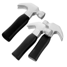 3 Pcs Portable Small Toy Hammer Tools Realistic Pretend Play for Toddlers