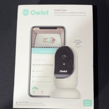Owlet Cam Smart Baby Monitor Wi-Fi Temp Monitor Two Way Audio HomeKit Alexa