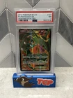 2012 Pokemon Black & White Dragons Exalted Rayquaza EX 123/124 PSA 7