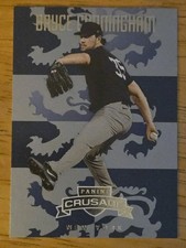 2025 Panini Crusade #119 Bryce Cunningham Gold Foil New York Yankees Prospect
