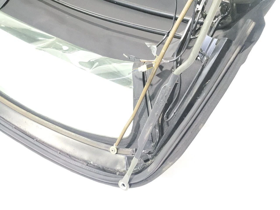 BMW 318i 325i 1994 1995 1998 1999 BMW 323i 328i OEM convertible negro techo blando Foto 3 de 4