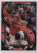 2024 Panini Select Premier Level Red Cracked Ice Prizm Jimmy Butler III #144 2l8
