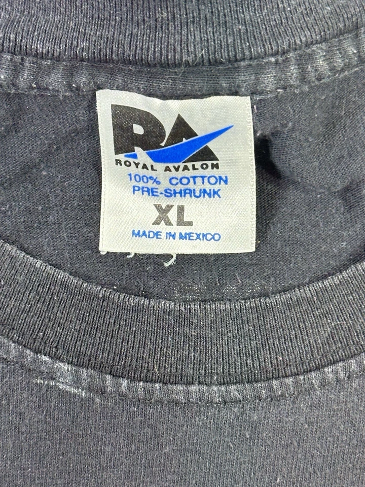 Vintage De La Hoya vs Trinidad Boxing Shirt 1999 Fight XL Mandalay Bay - Image 3 of 4