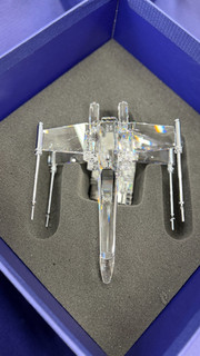 Swarovski Star Wars X Wing Starfighter 5506805 New in Box