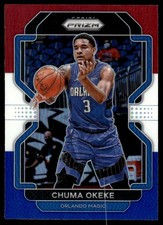 Chuma Okeke 2021-22 Panini Prizm #146 Magic Insert ? SEE SCAN! FREE SHIP