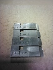 Oster Series 300 Threading Die Set 3/8 16 NC 1 , 2 , 3, 4