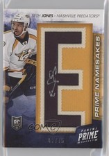 2013-14 Panini Prime Namesakes 52/75 Seth Jones #NA-SJ Auto 2d8