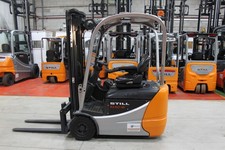 still rx50-16 electric forklift, 1600kg, 5000mm lift, rx50-15, linde e14 e16