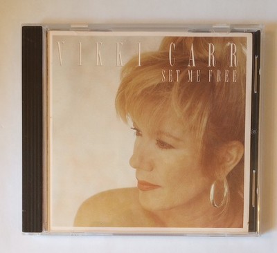 Set Me Free by Vikki Carr (CD, 1990)