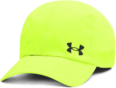 Under Armour Men's Iso-chill Launch Adjustable Hat, High-vis Yellow, MSRP $30