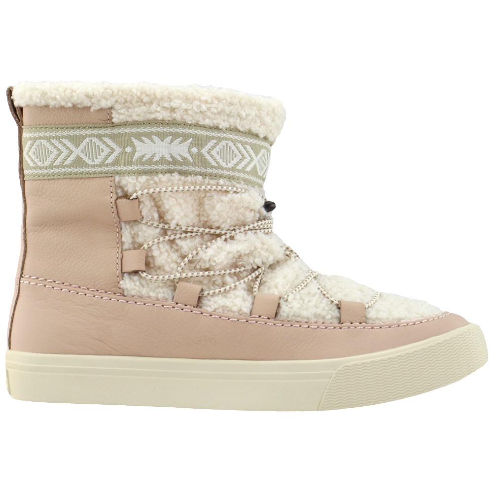 TOMS Alpine Winter Booties Womens Pink Casual Boots 10012455 4490₽