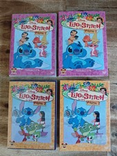 Lot 2 Saison 1 & 2 - 8 DVD Lilo & Stitch La Série Avec Fourreau ! Neuf Et Occas