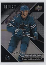 2024-25 Upper Deck Allure Rookies Black Rainbow Shakir Mukhamadullin #105 16va