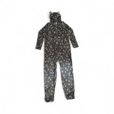 NWOT Justice Girl's Sleep X Reindeer 1 Pc Pajamas  Large 12/14 
