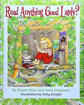 Read Anything Good - Library Binding, by Allen Susan; Lindaman - Very Good