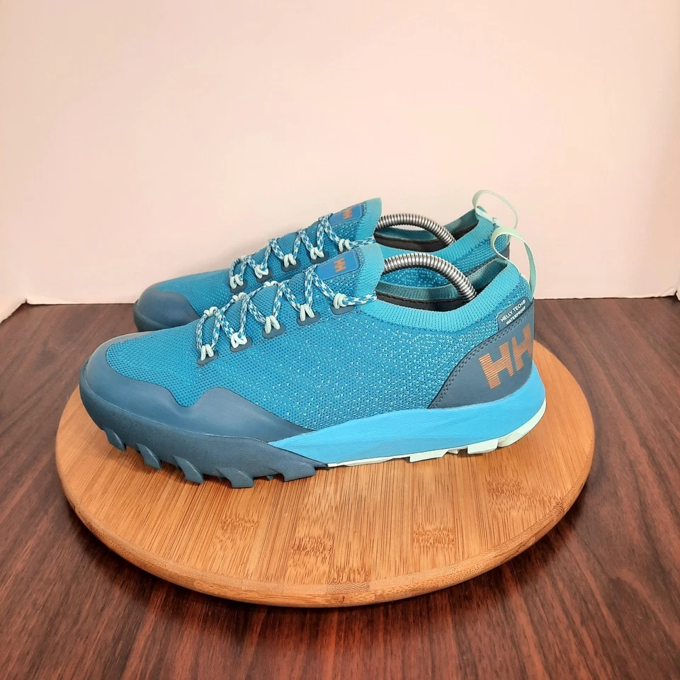 Zapatillas de trail Helly Hansen Loke Dash 2 HT para mujer 8 zapatos azul onda verde azulado lavado Foto 3 de 4