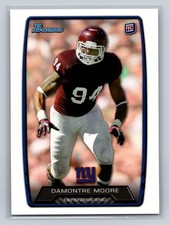 2013 Bowman #174 Damontre Moore RC New York Giants