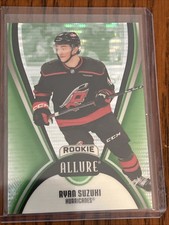 Ryan Suzuki  ROOKIE 2025-26 Allure Hockey Green Quartz 61/99
