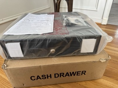 Star Micronics CD4-1416BK45 5 Bill / 5 Coin Choice Series Cash Drawer