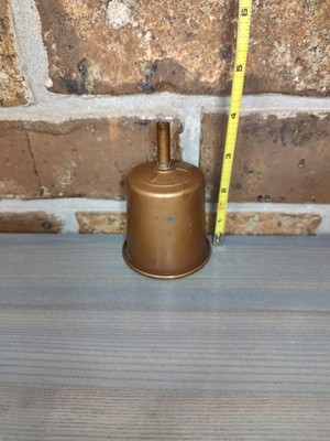 Vintage Coleman Co. #0 Small Copper Filtering Funnel for Lantern