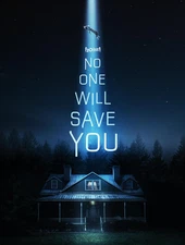 No One Will Save You (2023) NEW MOVIE With Slip Cover