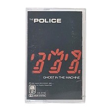 The Police Ghost In The Machine Cassette VG/EX OOP Tested Fast Shipping