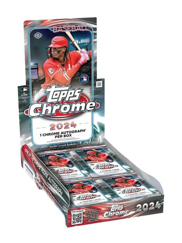2024 Topps Chrome Baseball Refractors - # 151 - 300 (You Pick)